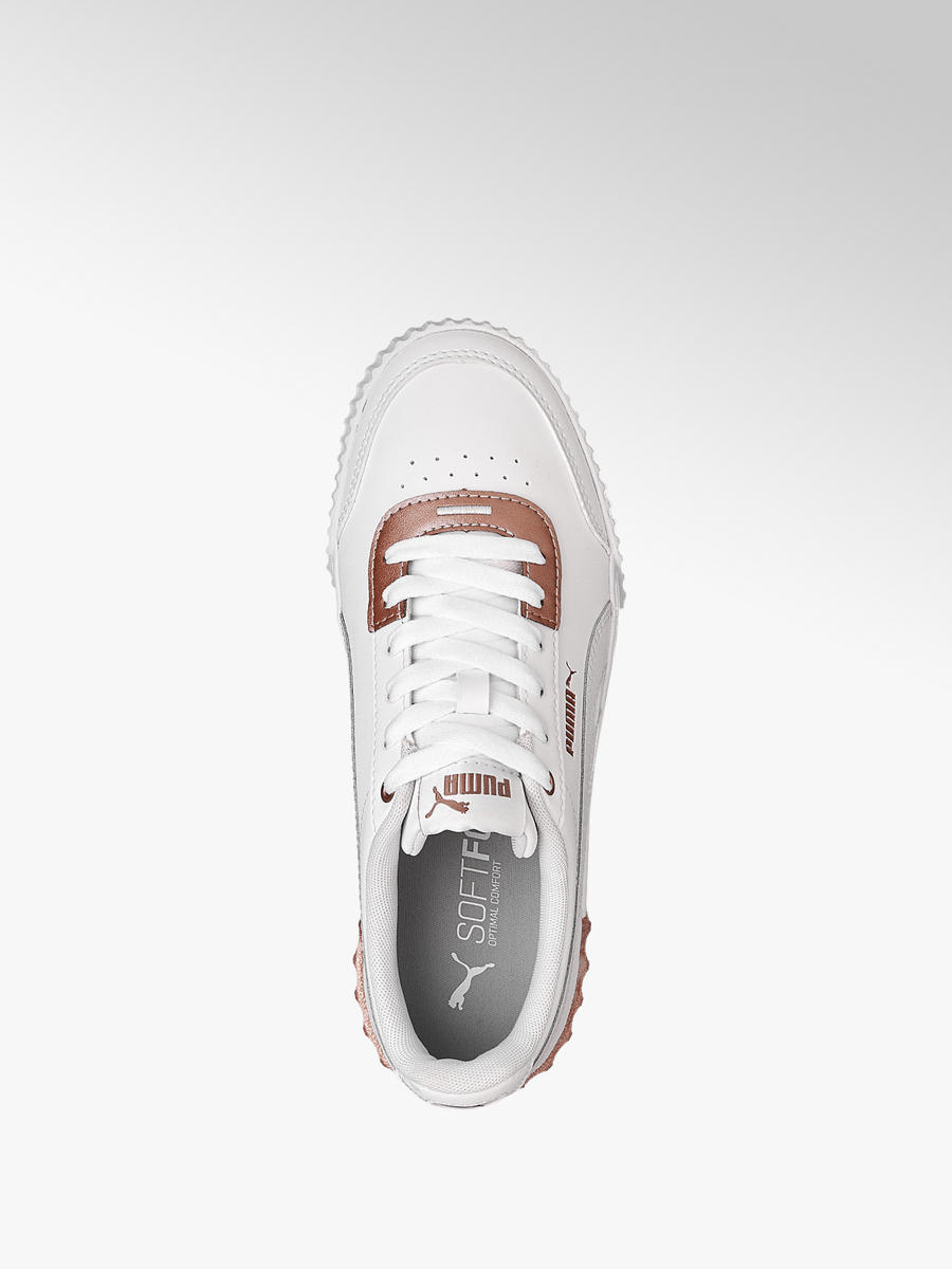 Sneaker CARINA LIFT SHINE von Puma in weiß - DEICHMANN Sneaker CARINA LIFT SHINE von Puma in weiß - DEICHMANN